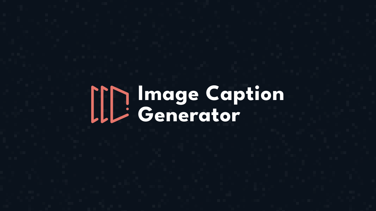 Image Caption Generator